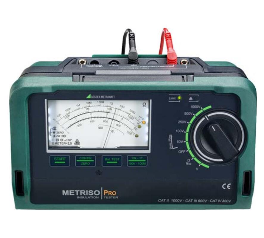德国GMC公司METRISO PRO拟式绝缘电阻测试仪