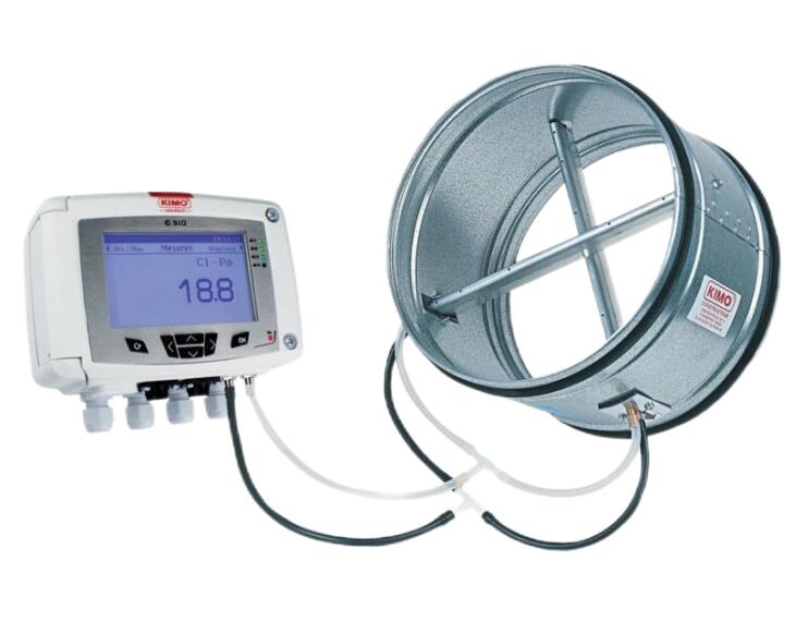 凯茂DEBIMO翼型平均式风速测片SPI2-CVF1智能型差压风速风量模块