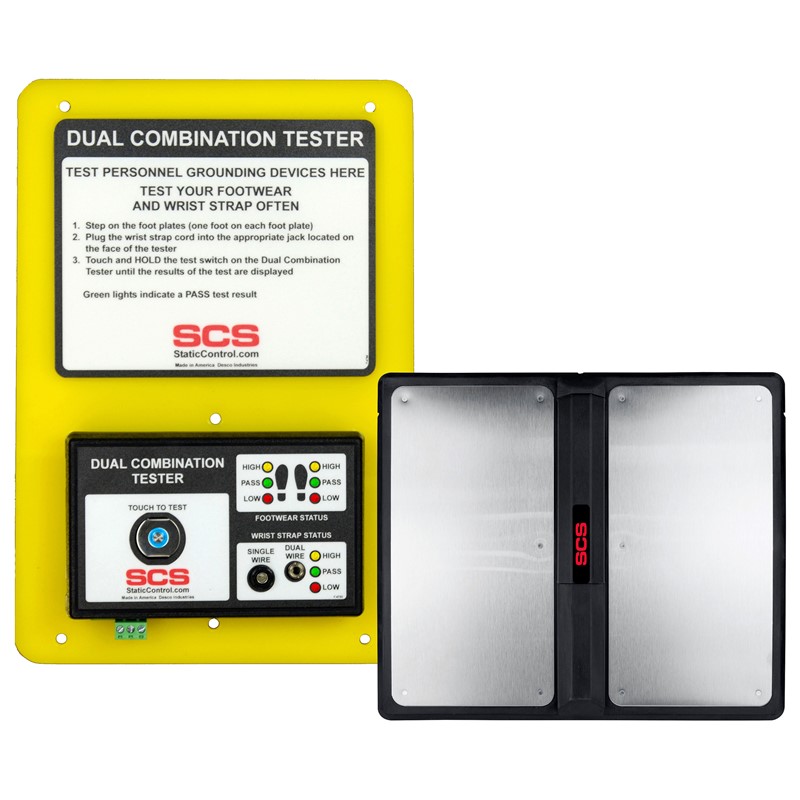 SCS 70758人体接地综合测试套件-Dual Combination Tester