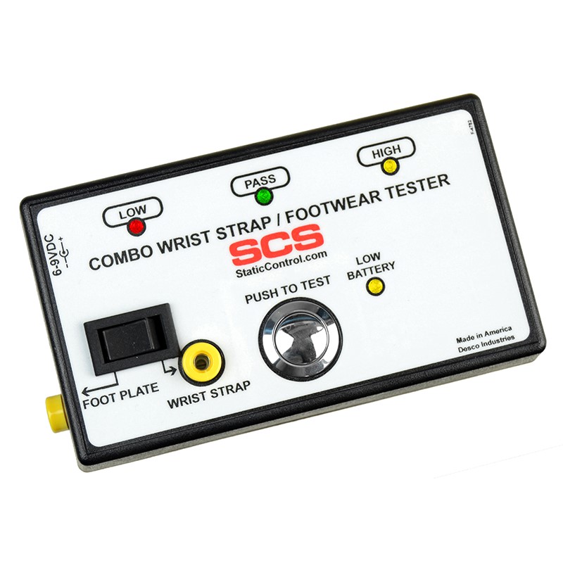 SCS770030/770031手腕带工鞋接地测试仪-Combo Tester