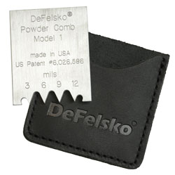 DeFelsko公司PowderComb未固化粉末测厚仪