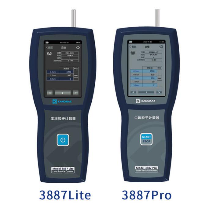 加野Kanomax 3887Lite尘埃粒子计数器3887Lite/3887Pro